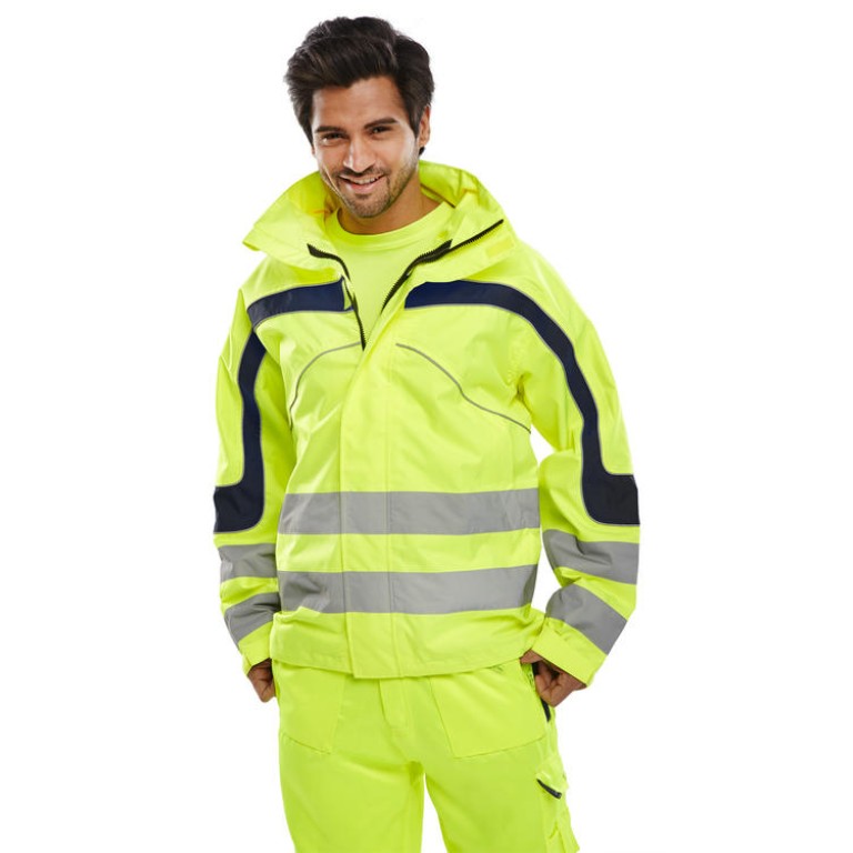 Beeswift Eton Breathable EN471 Jacket