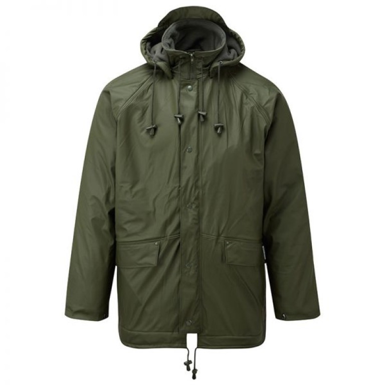 Castle Fleece Lined Flex Waterproof Jacket