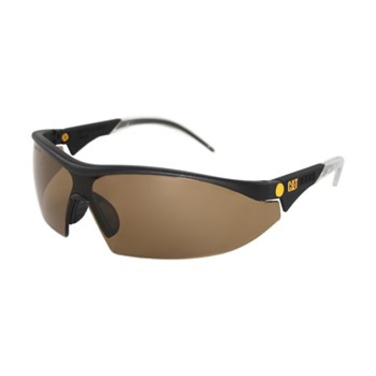Caterpillar Digger wraparound glasses