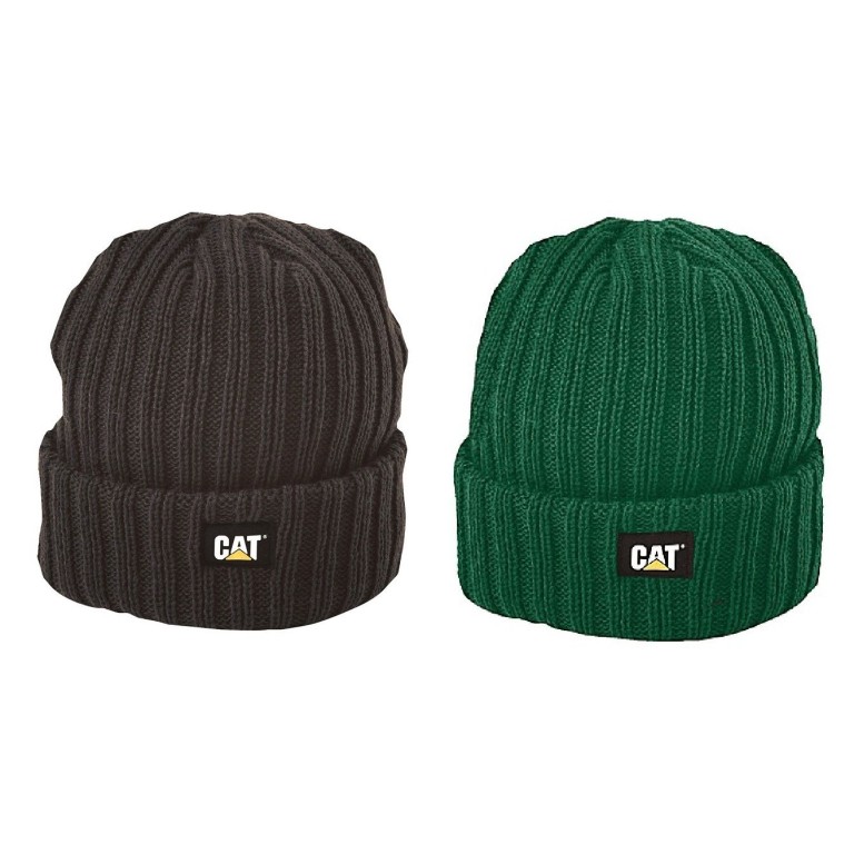 Caterpillar rib watch hat