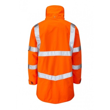 Leo Workwear Clovelly Breathable Executive Anorak