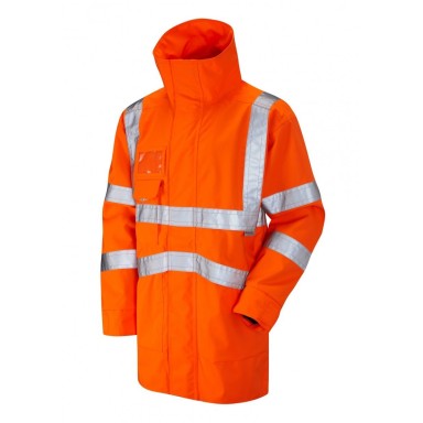 Leo Workwear Clovelly Breathable Executive Anorak