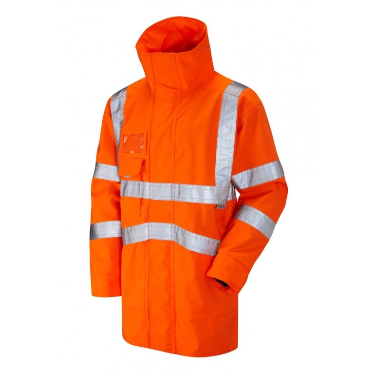 Leo Workwear Clovelly Breathable Executive Anorak