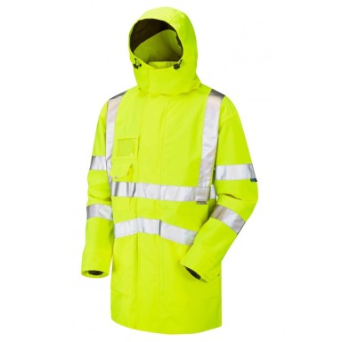 Leo Workwear Clovelly Breathable Executive Anorak