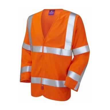 Leo Workwear Meshaw Sleeved Waistcoat