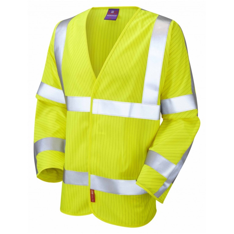 Leo Workwear Meshaw Sleeved Waistcoat