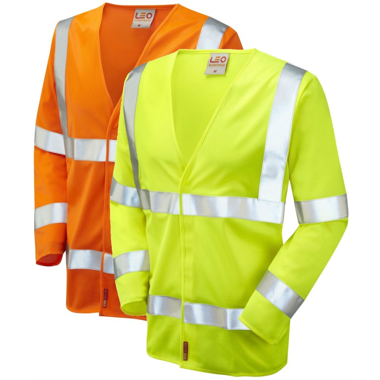 Leo Workwear Parkham Sleeved Waistcoat