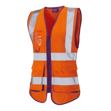 Leo Workwear Lynemouth Ladies Superior Waistcoat