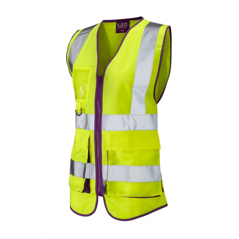 Leo Workwear Lynemouth Ladies Superior Waistcoat
