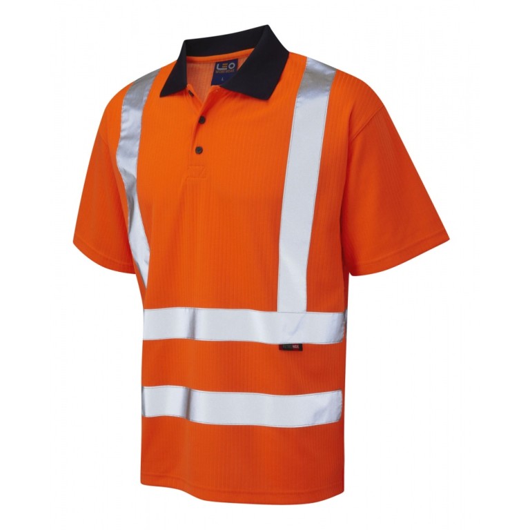 Leo Workwear Croyde Polo Shirt