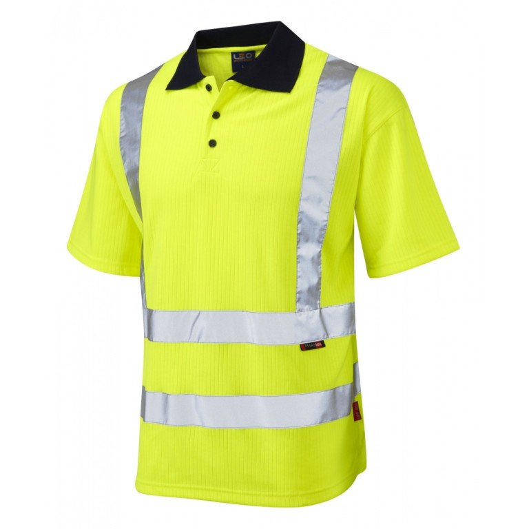 Leo Workwear Croyde Polo Shirt