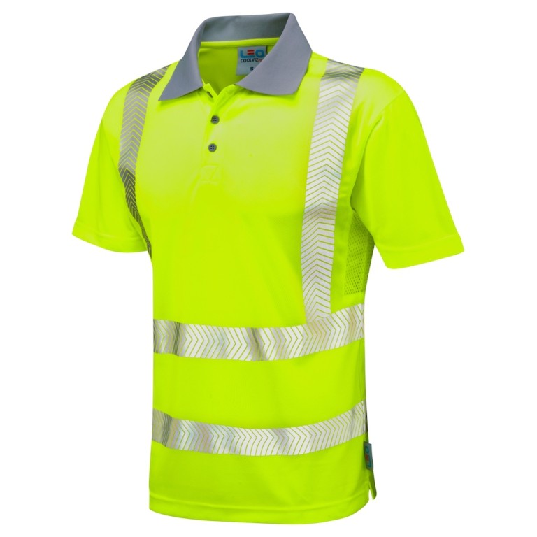 Leo Workwear Woolacombe Coolviz Plus Polo Shirt
