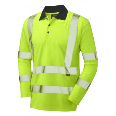 Leo Workwear Swimbridge Sleeved Polo Shirt