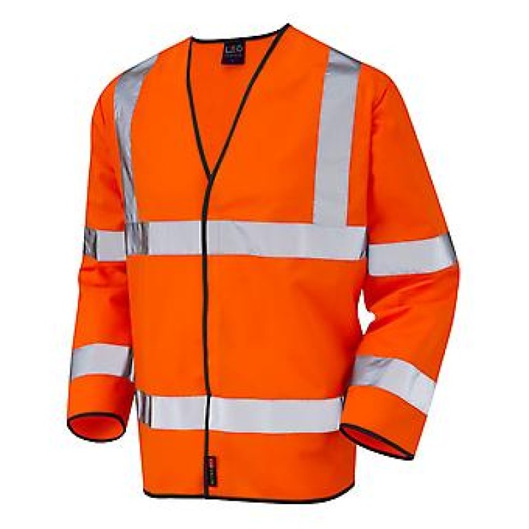 Leo Workwear Fremington Coolviz Sleeved Waistcoat
