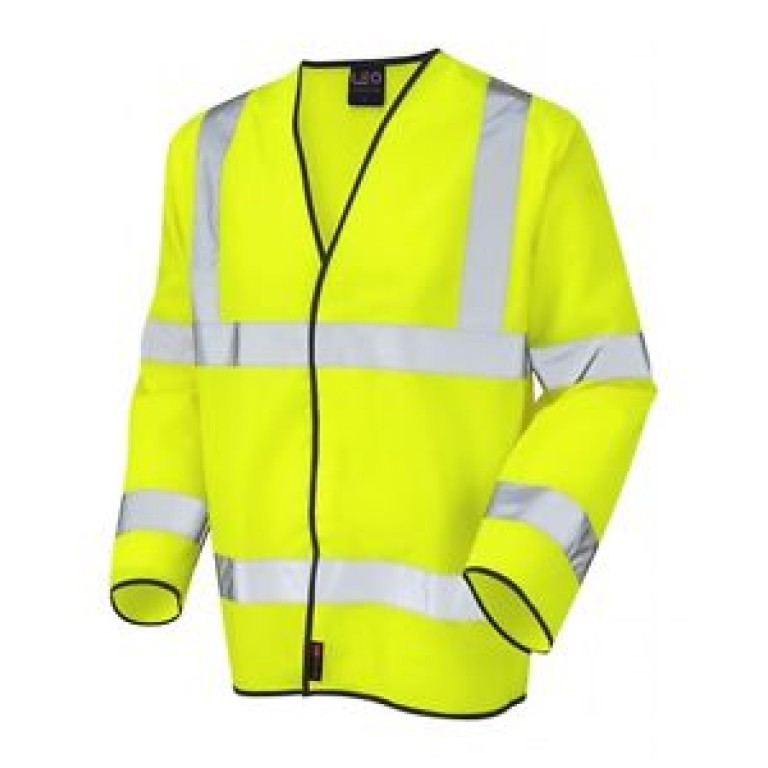 Leo Workwear Forches 3/4 Sleeve Waistcoat