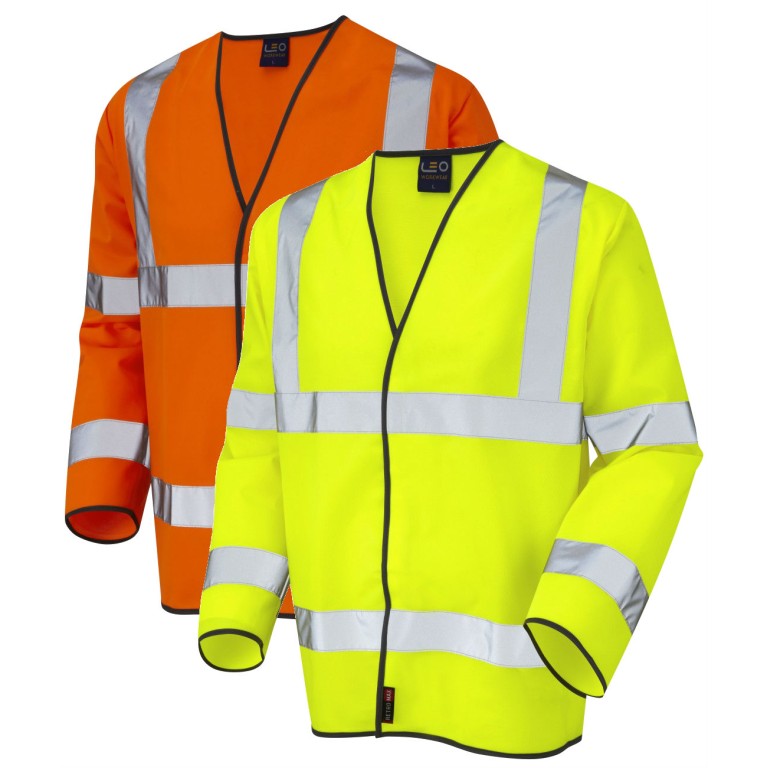 Leo Workwear Forches 3/4 Sleeve Waistcoat