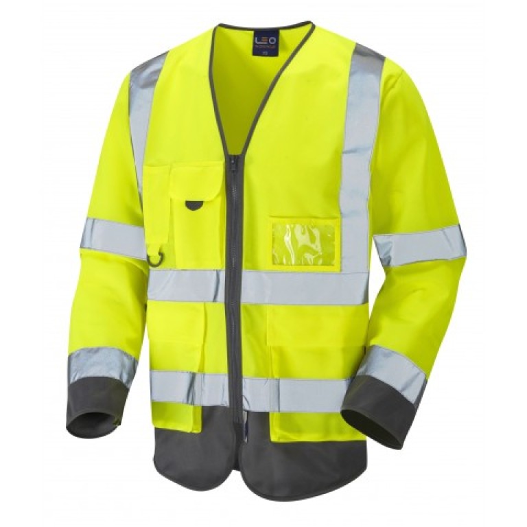 Leo Workwear Wrafton Superior Sleeved Waistcoat