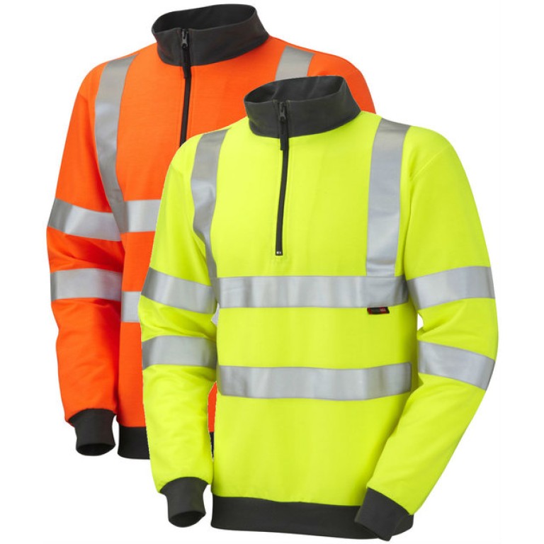 Leo Brynsworthy 1/4 Zip Sweatshirt