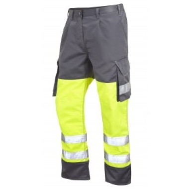 Leo Workwear Bideford Cargo Trouser