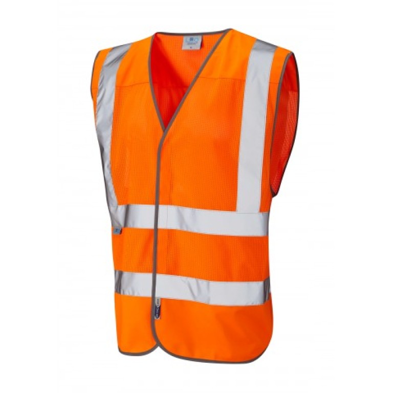 Leo Workwear Arlington Coolviz Waistcoat
