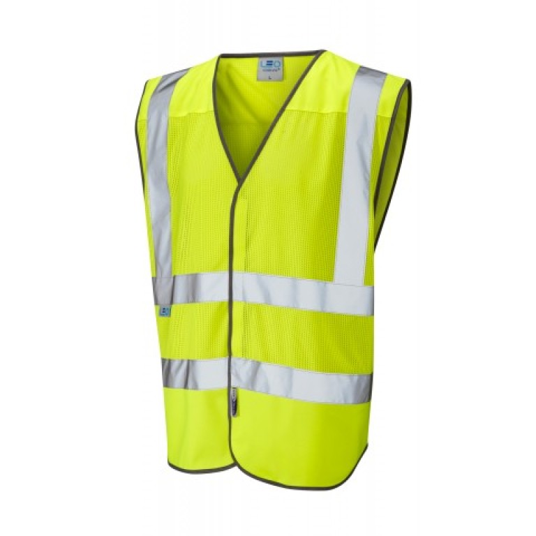 Leo Workwear Arlington Coolviz Waistcoat