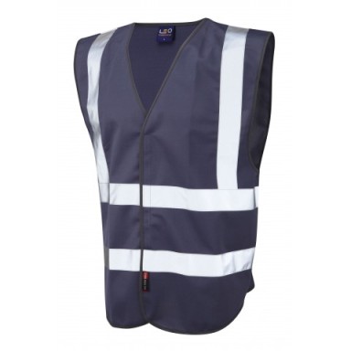 Leo Workwear Pilton Coloured Reflective Waistcoat