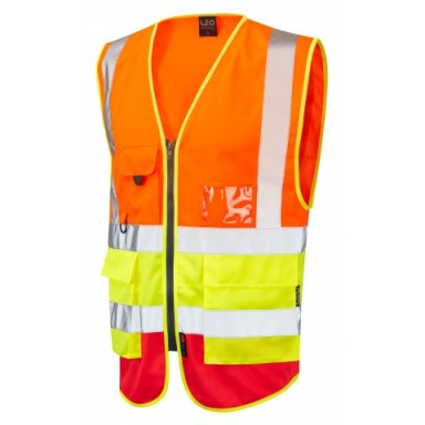 Leo Workwear Lynton Superior Waistcoat