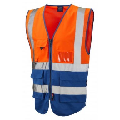 Leo Workwear Lynton Superior Waistcoat