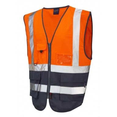 Leo Workwear Lynton Superior Waistcoat