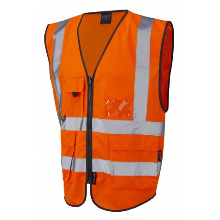 Leo Workwear Lynton Superior Waistcoat