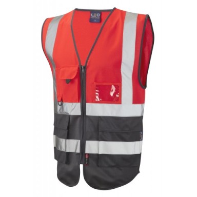 Leo Workwear Lynton Superior Waistcoat