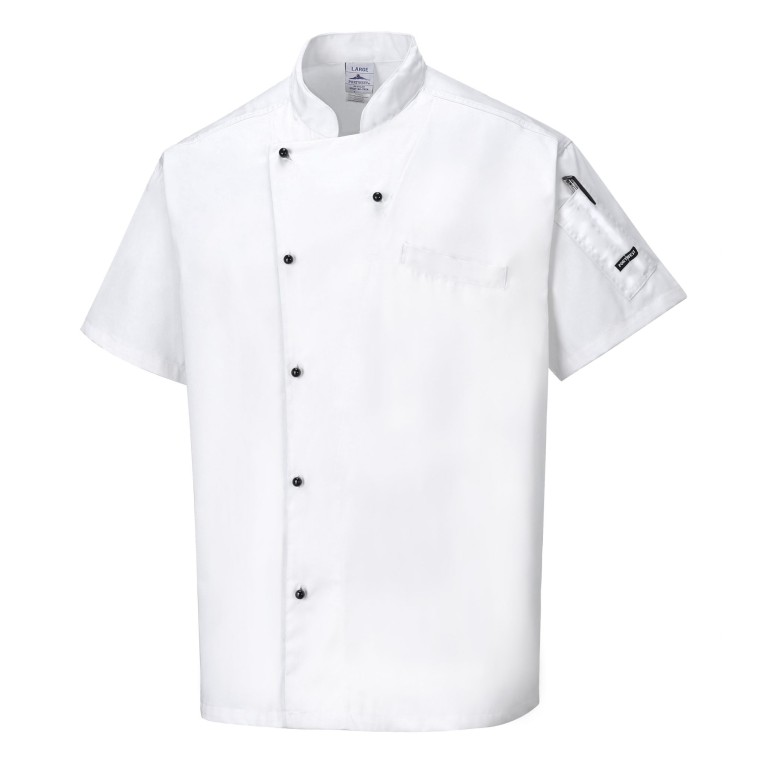 Portwest Cardiff Chefs Jacket