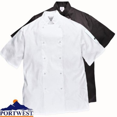 Portwest Cumbria Chefs Jacket