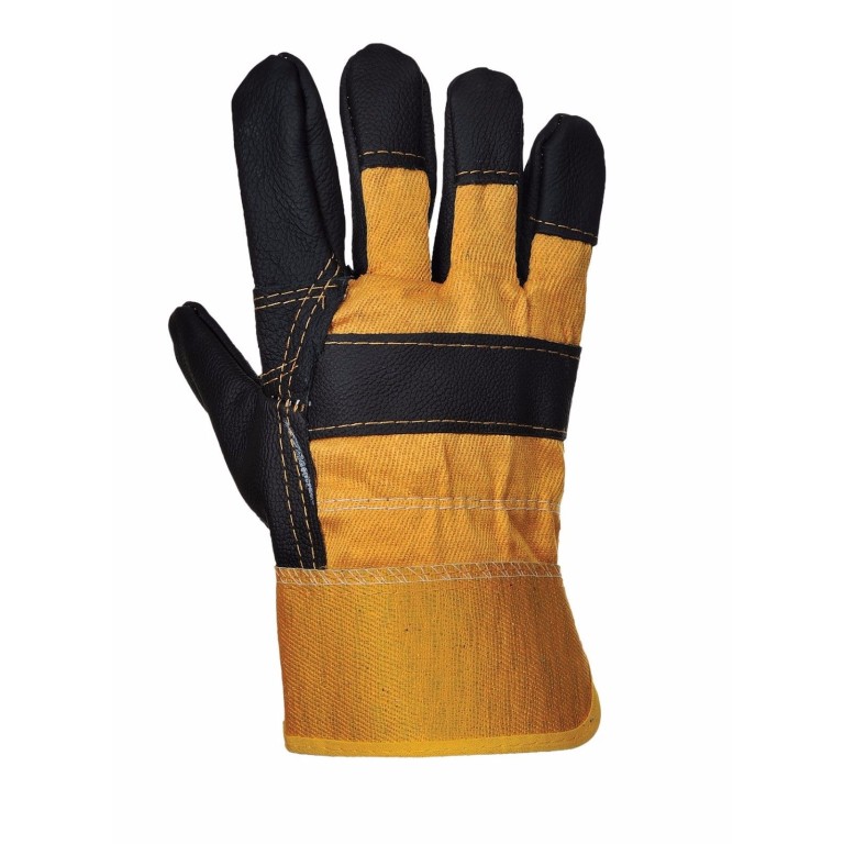 Portwest Furniture Hide Gloves (Pack of 12 pairs)