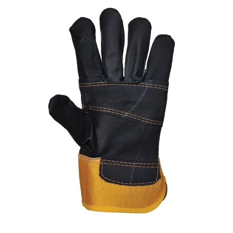 Portwest Furniture Hide Gloves (Pack of 12 pairs)