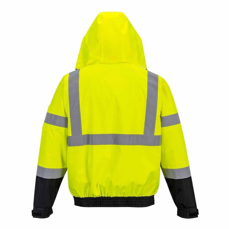 Portwest PW2 Hi-Viz Premium 3-in-1 Bomber