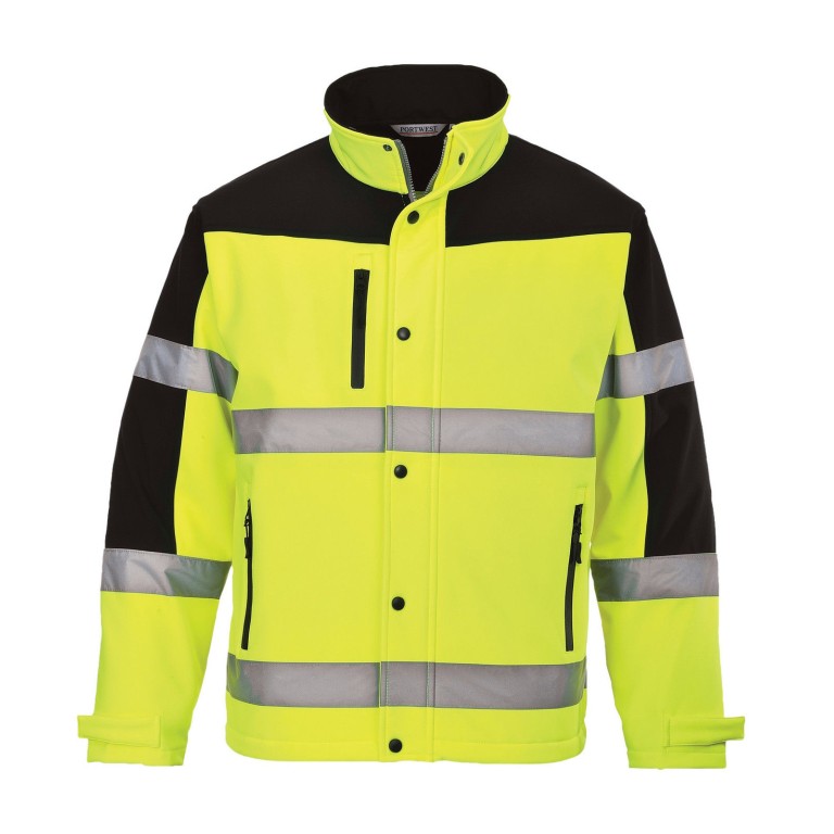 Portwest PW2 Two Tone Softshell Jacket (3L)