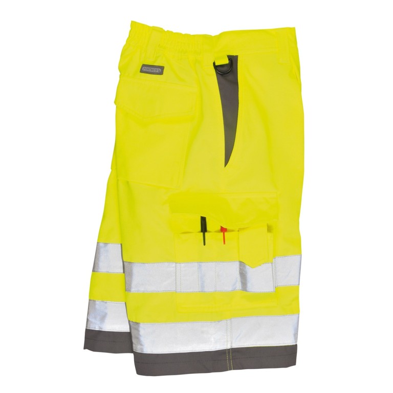 Portwest Hi-Viz Poly Cotton Shorts
