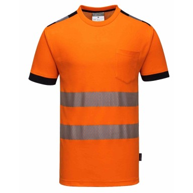 Portwest PW3 Vision Hi-Viz T-shirt