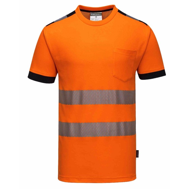 Portwest PW3 Vision Hi-Viz T-shirt