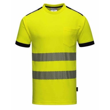 Portwest PW3 Vision Hi-Viz T-shirt
