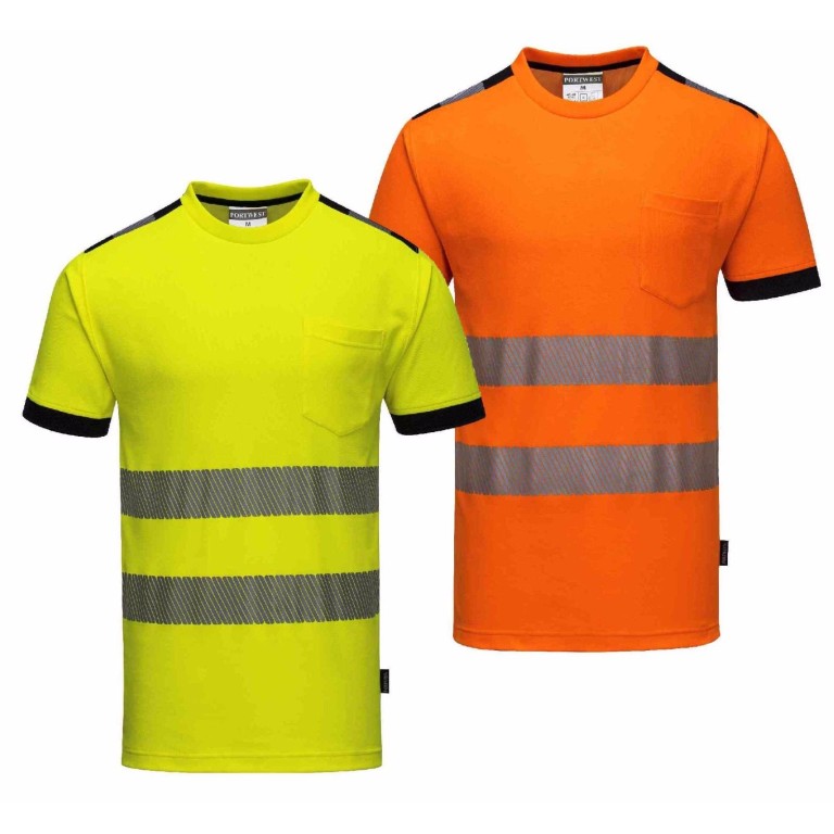 Portwest PW3 Vision Hi-Viz T-shirt