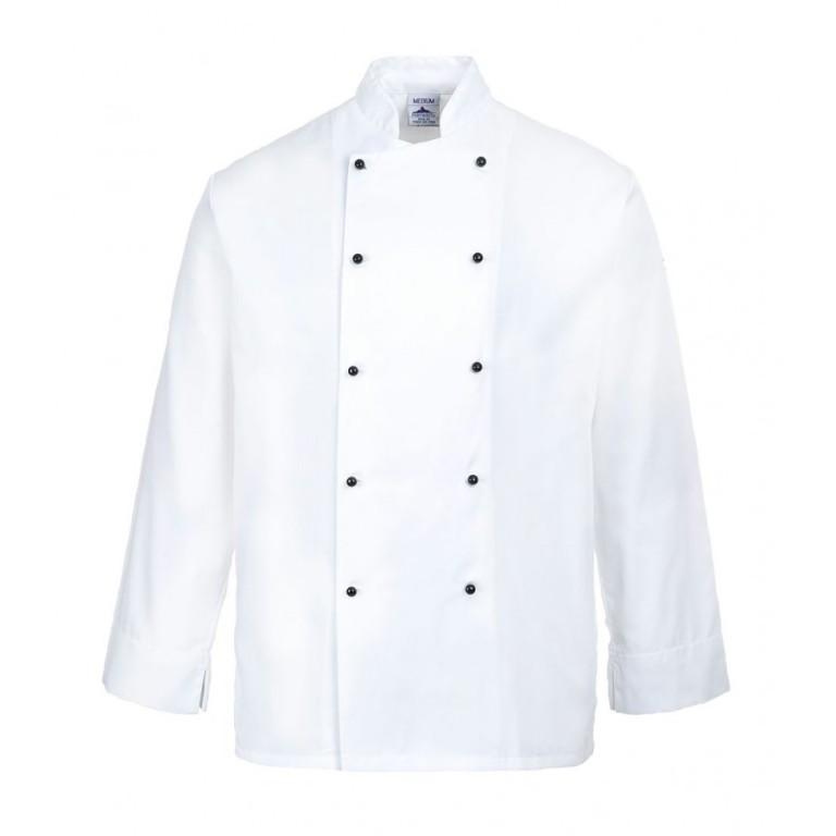 Portwest Cornwall Chefs Jacket