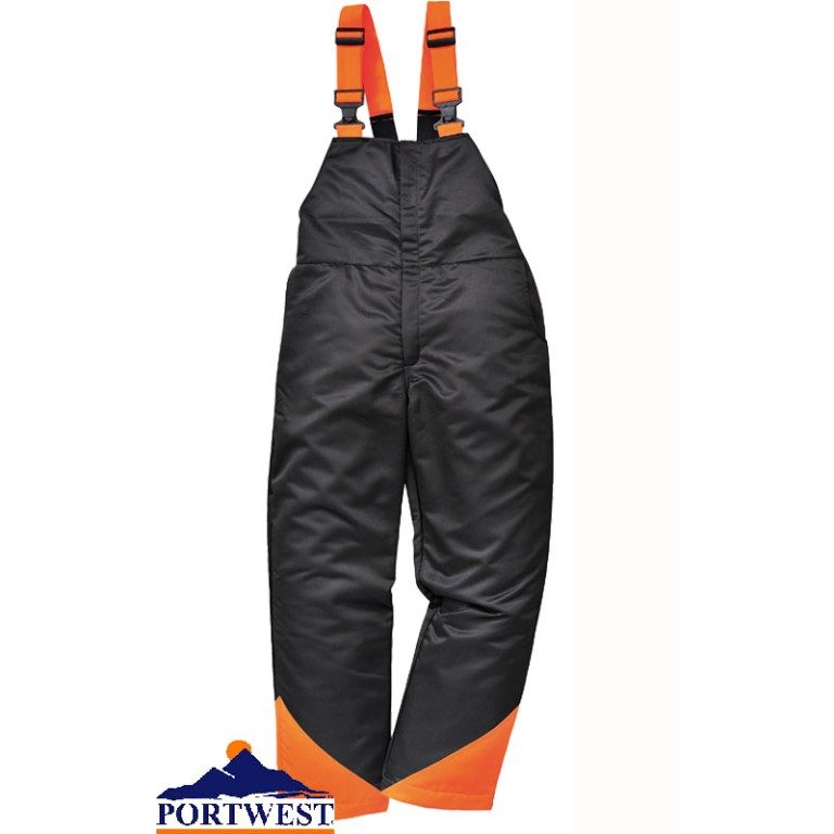 Portwest Oak Chainsaw Bib & Brace