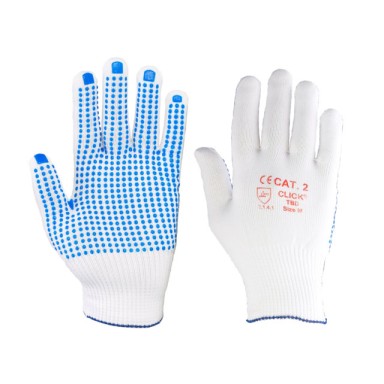 Beeswift Blue Dot Tronix Gloves (PK of 10)