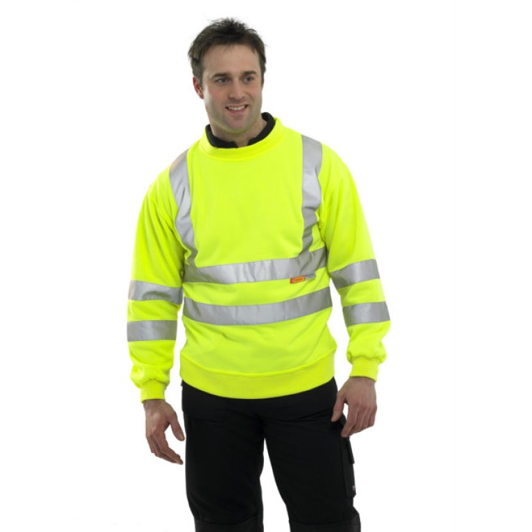 Beeswift Hi-Viz Sweat Shirt