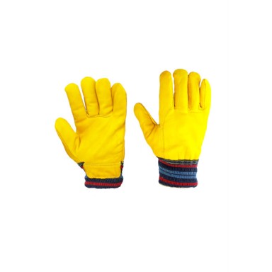 Beeswift Fleece Lined Leather Gloves (PK of 10)