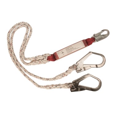 Portwest Safety Double End Lanyard