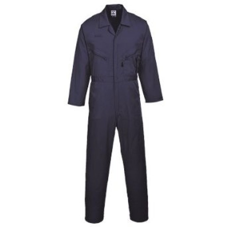 Portwest Safety Liverpool-Zip Coverall