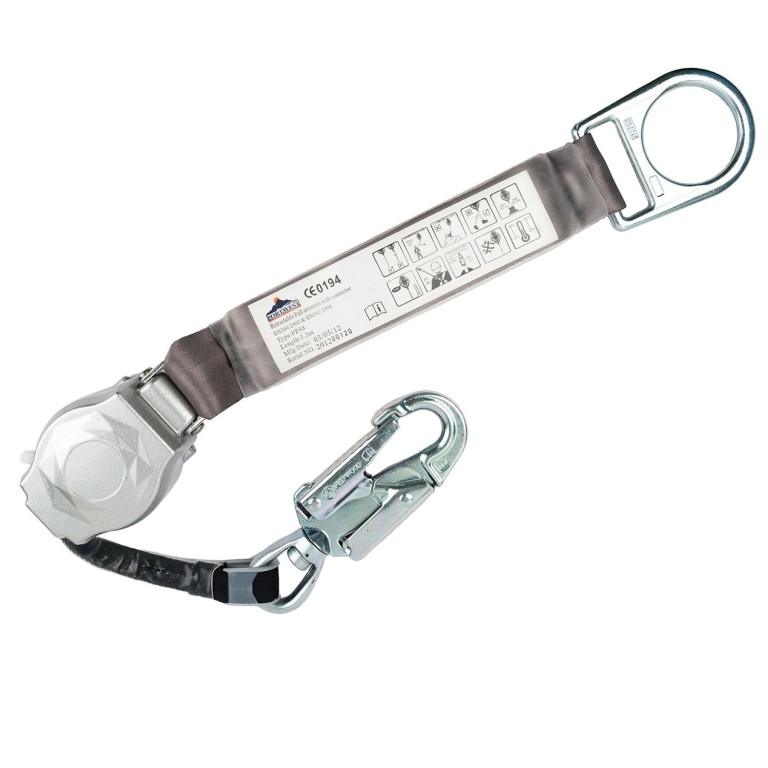 Portwest Safety Self Retract Lifeline